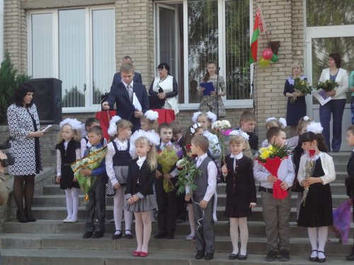 Линейка, посвященная последнему звонку 2015. Часть 2