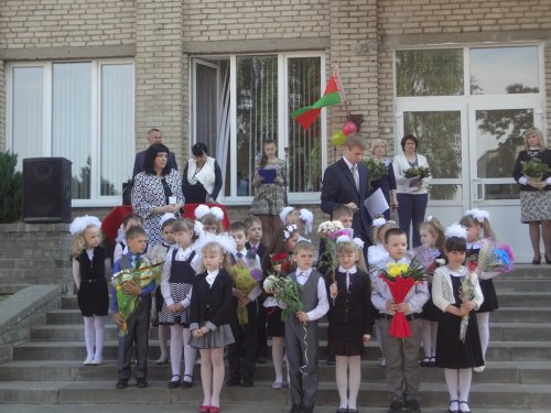 Линейка, посвященная последнему звонку 2015. Часть 2