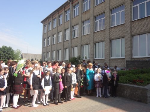 Линейка, посвященная последнему звонку 2015. Часть 2