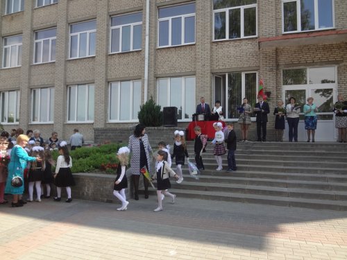 Линейка, посвященная последнему звонку 2015. Часть 2