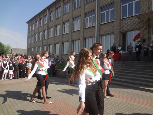 Линейка, посвященная последнему звонку 2015. Часть 2
