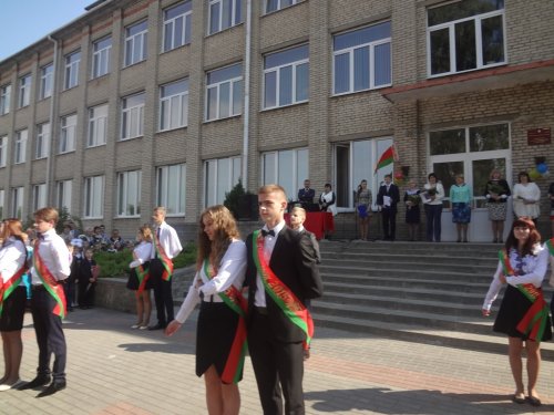 Линейка, посвященная последнему звонку 2015. Часть 2