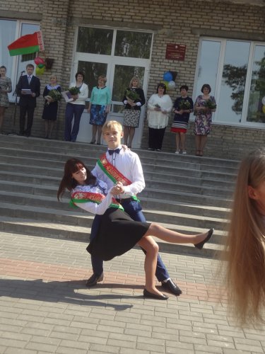 Линейка, посвященная последнему звонку 2015. Часть 2