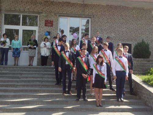 Линейка, посвященная последнему звонку 2015. Часть 2