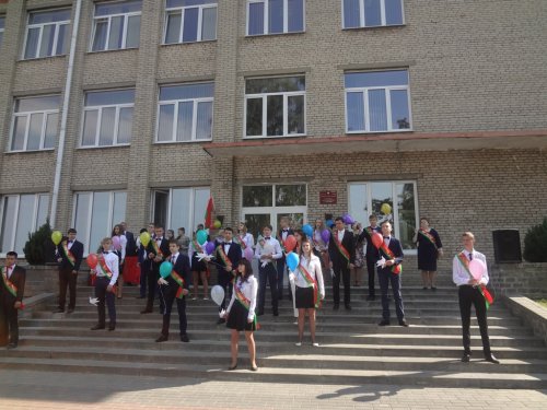 Линейка, посвященная последнему звонку 2015. Часть 2