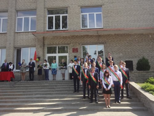 Линейка, посвященная последнему звонку 2015. Часть 2