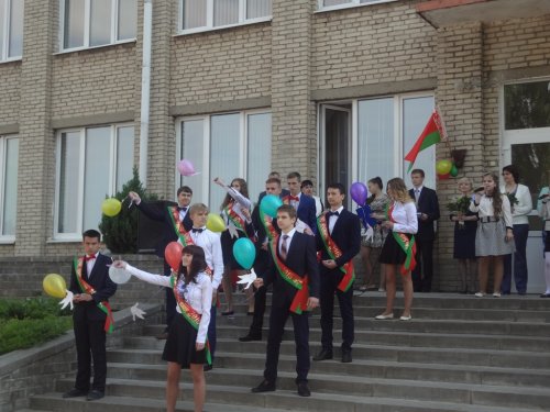 Линейка, посвященная последнему звонку 2015. Часть 2