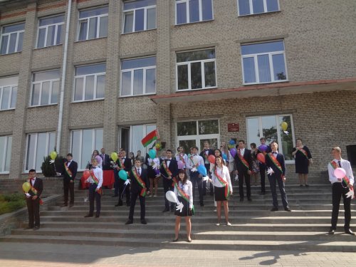 Линейка, посвященная последнему звонку 2015. Часть 2
