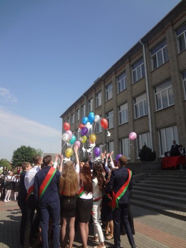 Линейка, посвященная последнему звонку 2015. Часть 2