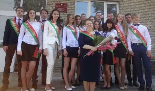 Линейка, посвященная последнему звонку 2015. Часть 2
