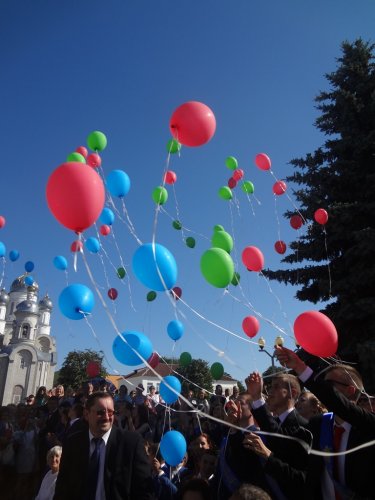 Выпускной 2015 на площади