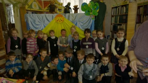 Мы читатели детской библиотеки! Мы читатели детской библиотеки!