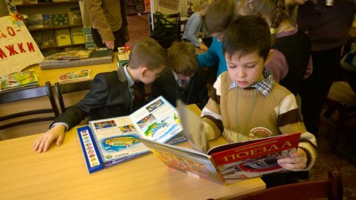 Мы читатели детской библиотеки!