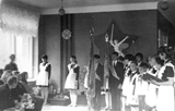 Гимназия вчера и сегодня (фотоколлаж)
