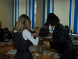 Гимназия вчера и сегодня (фотоколлаж)