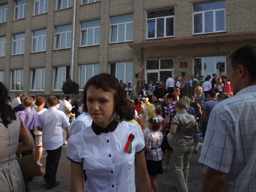 Линейка. 1 сентября