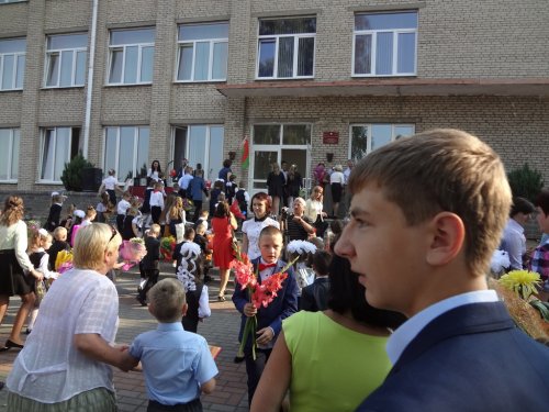 Линейка. 1 сентября