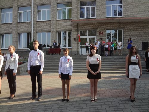 Линейка. 1 сентября