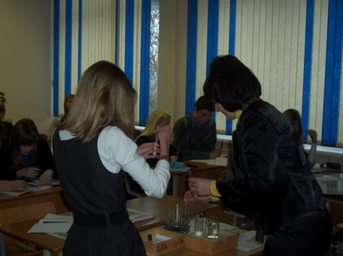Гимназия вчера и сегодня (фотоколлаж)