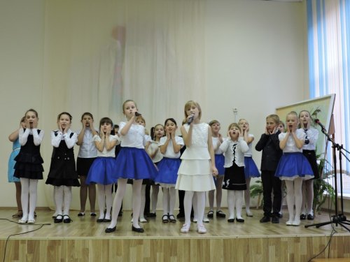 Праздничный концерт в гимназии