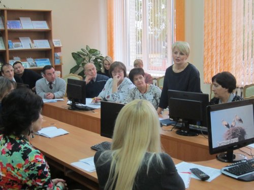 Абласны семінар творчай групы настаўнікаў замежнай мовы Гродзеншчыны