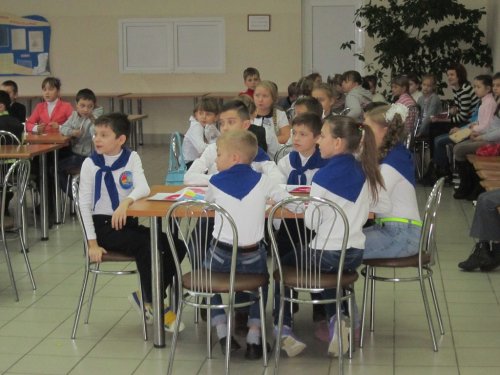 Городской тур игры «Что? Где? Когда?» для учащихся I ступени общего среднего образования