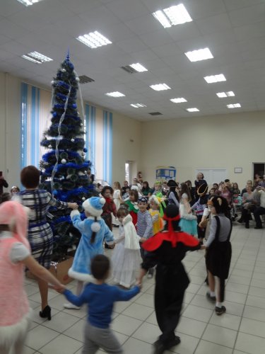 Новогодняя сказка в 1 и 2-м классах