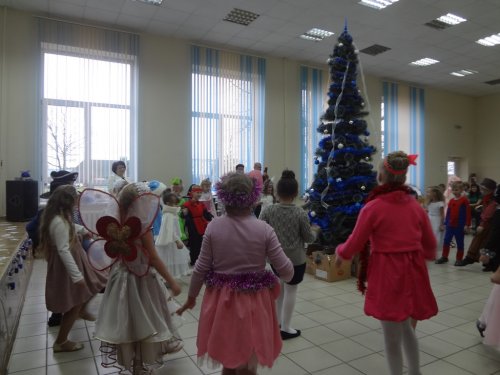Новогодняя сказка в 1 и 2-м классах