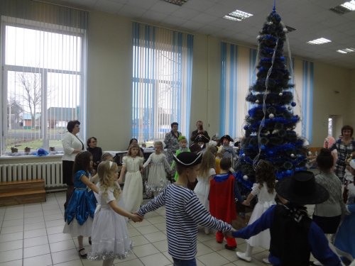 Новогодняя сказка в 1 и 2-м классах