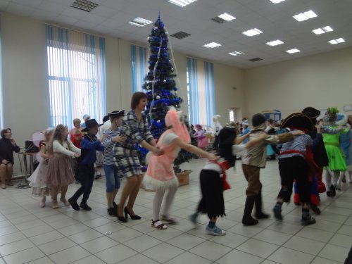 Новогодняя сказка в 1 и 2-м классах