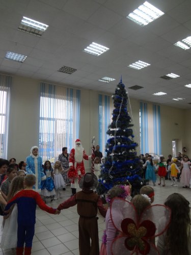 Новогодняя сказка в 1 и 2-м классах