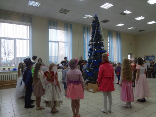 Новогодняя сказка в 1 и 2-м классах