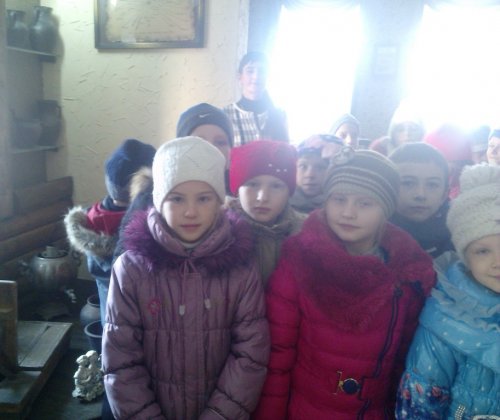 Экскурсия в музей г.Свислочь