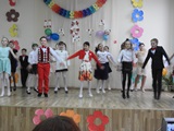 Праздничный концерт ко Дню 8-е Марта учащихся 3-го класса
