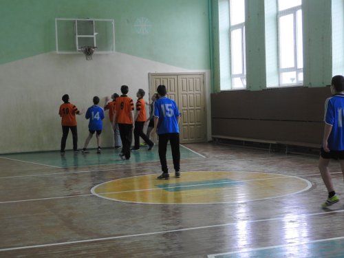 Баскетбол. Гимназические соревнования среди юношей