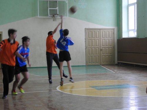 Баскетбол. Гимназические соревнования среди юношей