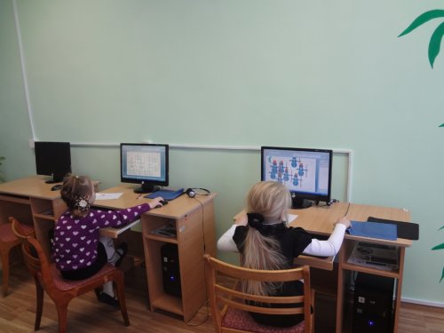 Урок информатики во 2-м классе. Работа с редактором Microsoft Word
