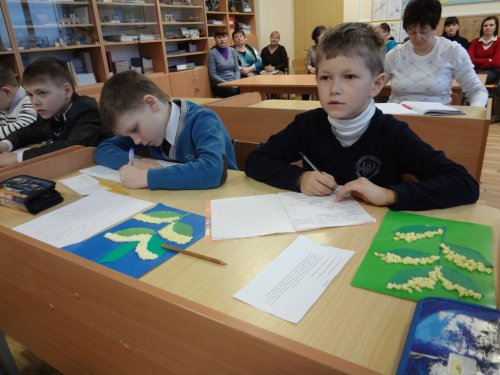 Нестандартный урок, посвященный Дню 8-е Марта Нестандартный урок, посвященный Дню 8-е Марта
