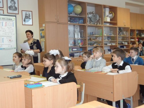 Нестандартный урок, посвященный Дню 8-е Марта Нестандартный урок, посвященный Дню 8-е Марта