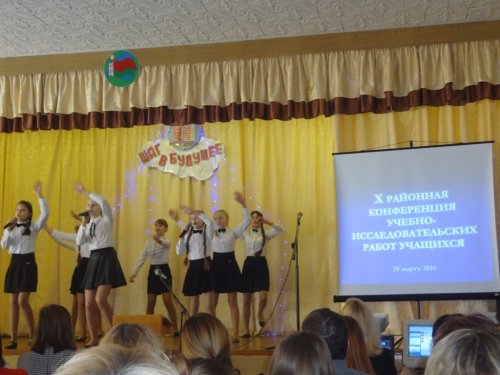 Х районная конференция исследовательских работ учащихся. Секция - физика