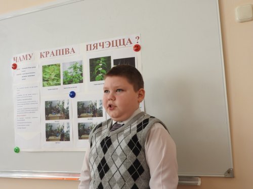 ФОТОРЕПОРТАЖ: Районный фестиваль исследовательских работ учащихся I ступени общего среднего образования "Я познаю мир"