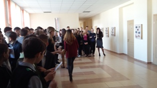В гимназии прошла антинаркотическая акция «Миссия – жить!» В гимназии прошла антинаркотическая акция «Миссия – жить!»