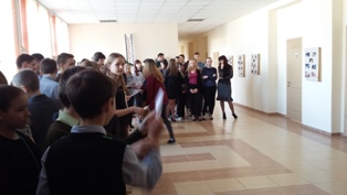 В гимназии прошла антинаркотическая акция «Миссия – жить!» В гимназии прошла антинаркотическая акция «Миссия – жить!»