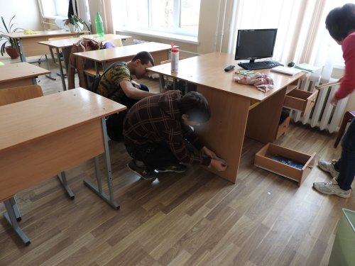 Акция "Чистый двор"