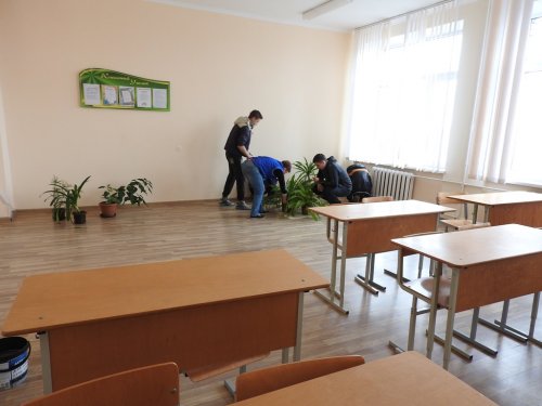 Акция "Чистый двор"