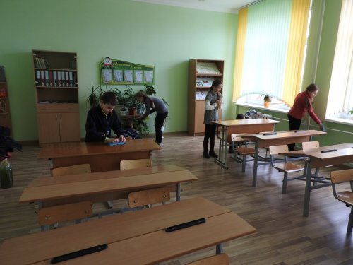 Акция "Чистый двор"