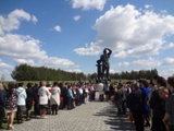 Митинг, посвященный 71-годовщине победы Советского народа в Великой Отечественной войне