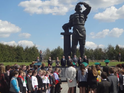 Митинг, посвященный 71-годовщине победы Советского народа в Великой Отечественной войне