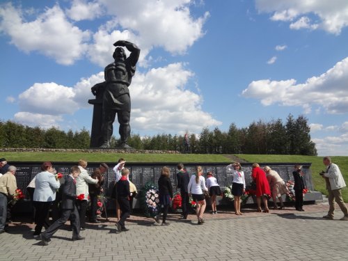 Митинг, посвященный 71-годовщине победы Советского народа в Великой Отечественной войне