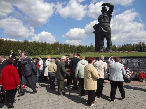 Митинг, посвященный 71-годовщине победы Советского народа в Великой Отечественной войне